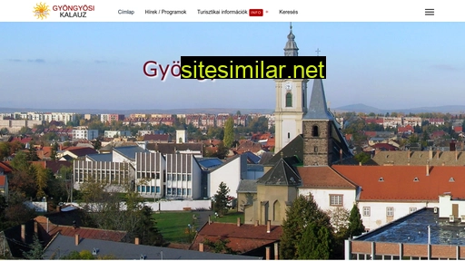 gyongyosikalauz.hu alternative sites