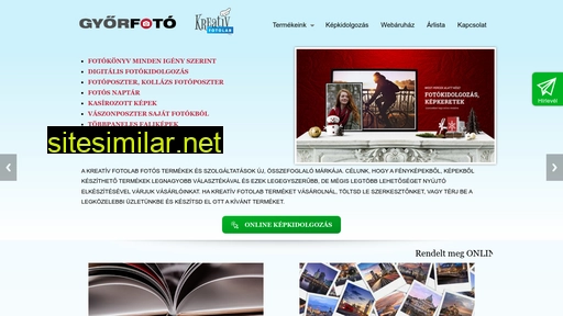 gyorfoto.hu alternative sites