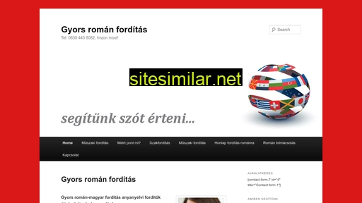 gyors-roman-forditas.hu alternative sites