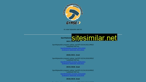 gyrse.hu alternative sites