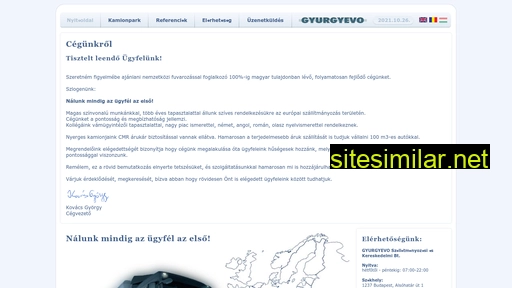 gyurgyevo.hu alternative sites