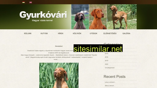Gyurkovari similar sites