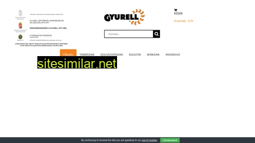 gyurell.hu alternative sites
