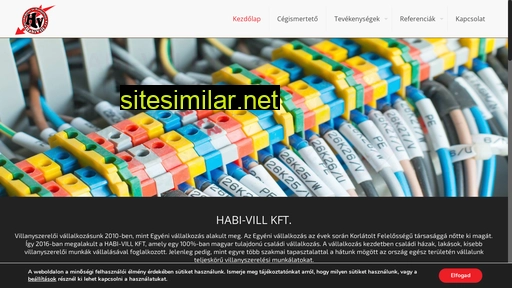 habivill.hu alternative sites