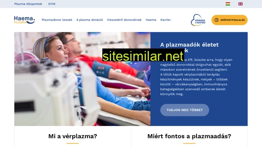 haemaplasma.hu alternative sites