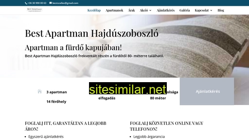 Hajduszoboszlobestapartman similar sites