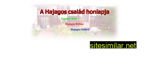 hajagos.hu alternative sites