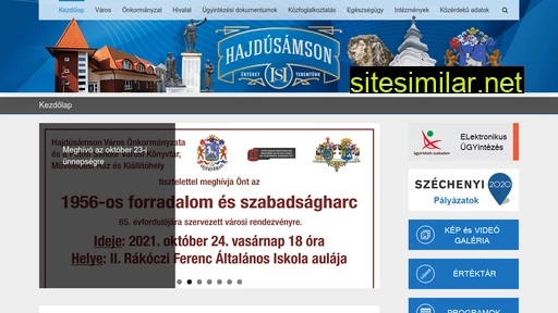 hajdusamson.hu alternative sites