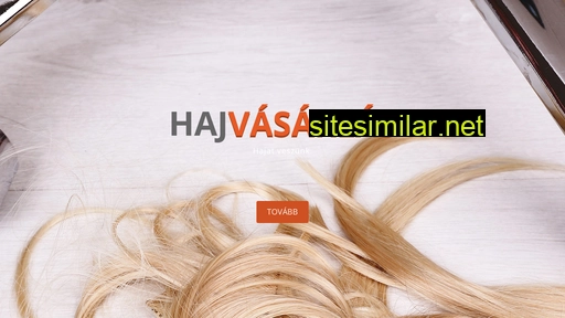hajvasarlas.hu alternative sites