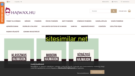 hajwax.hu alternative sites