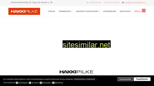 hakkipilke.hu alternative sites