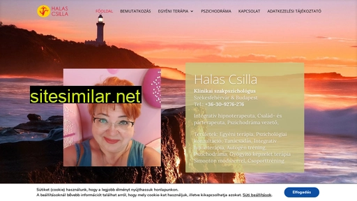 halascsilla.hu alternative sites
