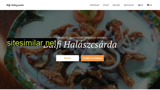 halaszcsarda-balf.hu alternative sites