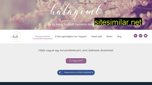 halagomb.hu alternative sites