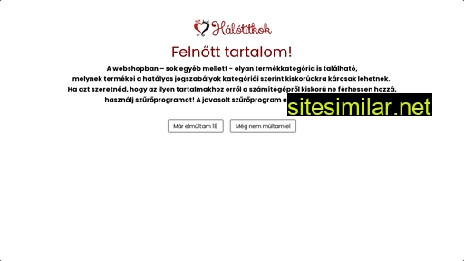 halotitkok.hu alternative sites