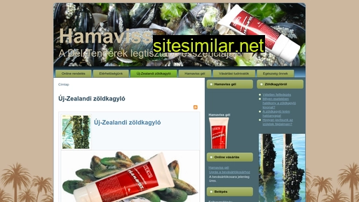 hamaviss.hu alternative sites