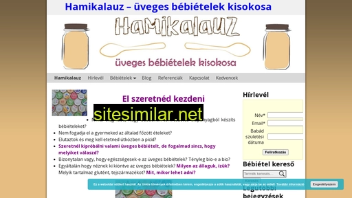 hamikalauz.hu alternative sites