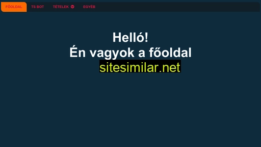 hamzse.hu alternative sites