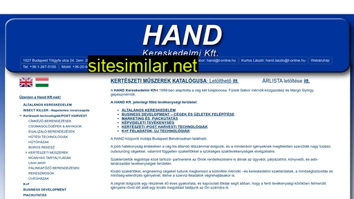 hand.hu alternative sites