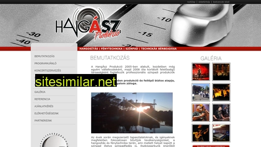 hangaszprodukcio.hu alternative sites