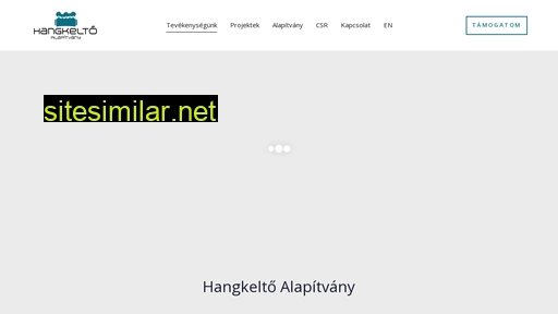 hangkelto.hu alternative sites