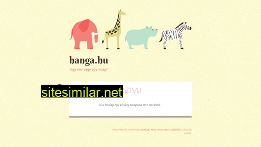 hanga.hu alternative sites