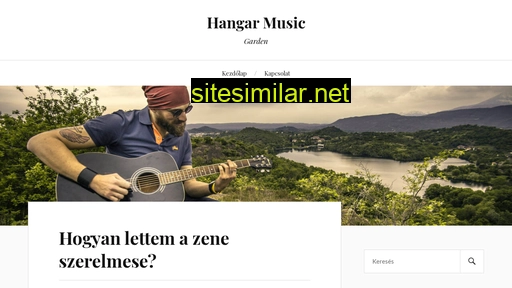 hangarmusicgarden.hu alternative sites