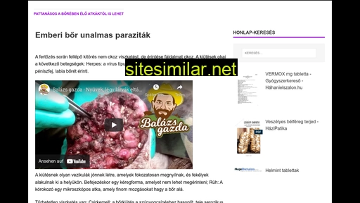 hanielszalon.hu alternative sites