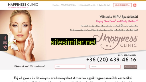 happiness-clinic.hu alternative sites