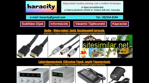 haracity.hu alternative sites
