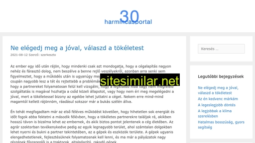 harmincasportal.hu alternative sites