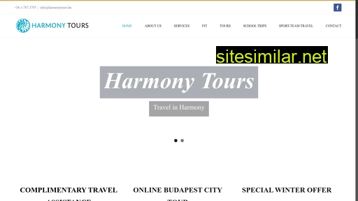harmonytours.hu alternative sites
