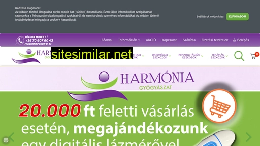 harmoniagyogyaszat.hu alternative sites