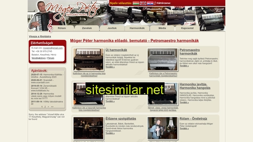 harmonikamoger.hu alternative sites