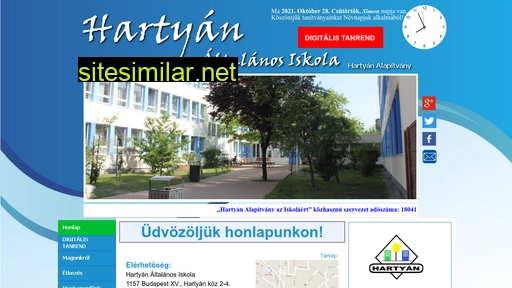 hartyan.hu alternative sites
