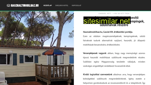 hasznaltmobilhaz.hu alternative sites