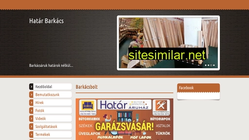 hatarbarkacs.hu alternative sites