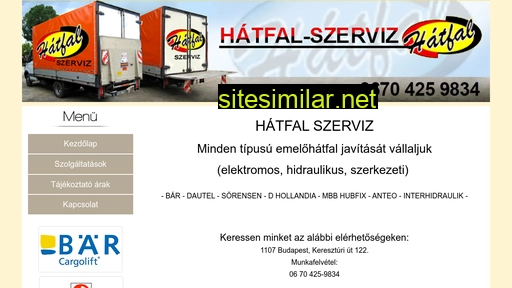 hatfal.hu alternative sites