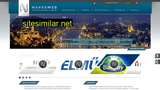 havasweb.hu alternative sites