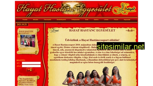 hayathastanc.hu alternative sites