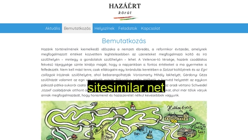hazaertkorut.hu alternative sites
