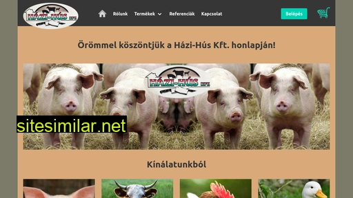 hazihus.hu alternative sites