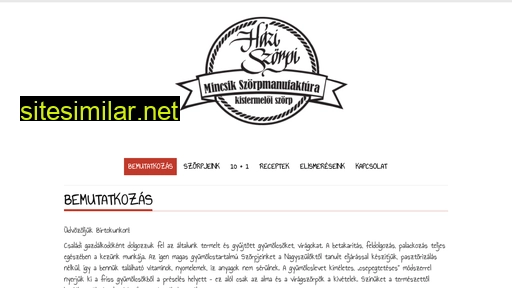 haziszorpi.hu alternative sites
