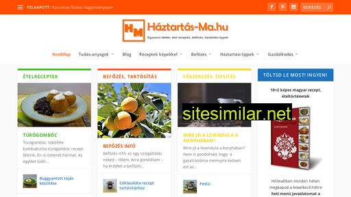 haztartas-ma.hu alternative sites