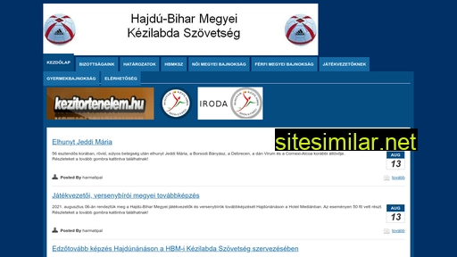 hbmkezilabda.hu alternative sites