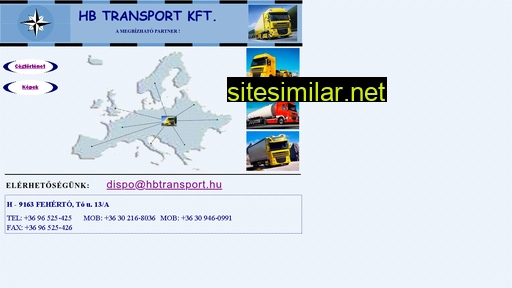 hbtransport.hu alternative sites