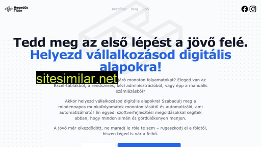 hegedustibor.hu alternative sites