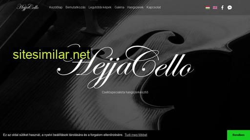 hejjacello.hu alternative sites