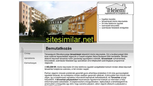 helem.hu alternative sites