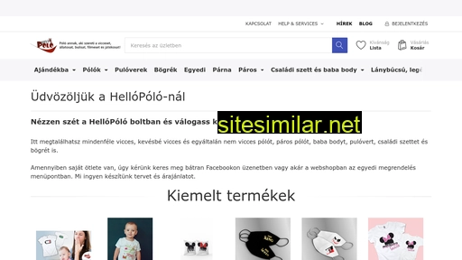 hellopolo.hu alternative sites